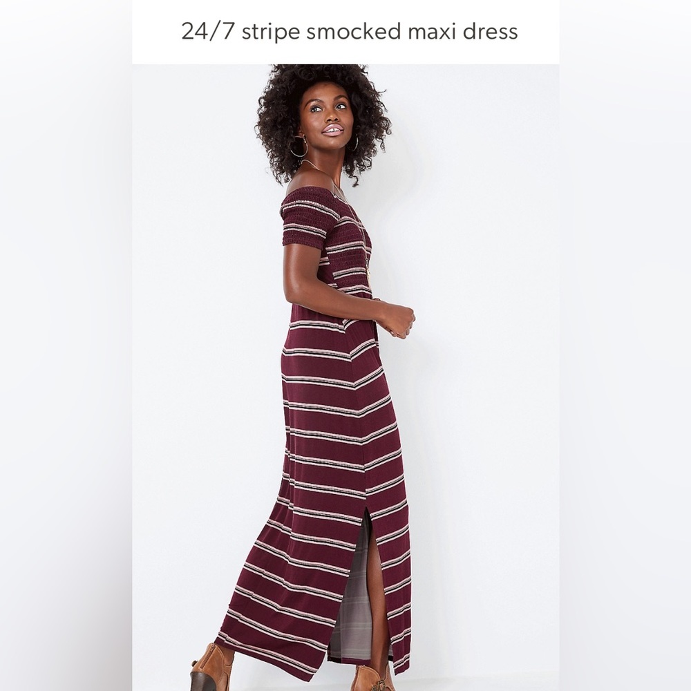 Maurices off the shoulder dress